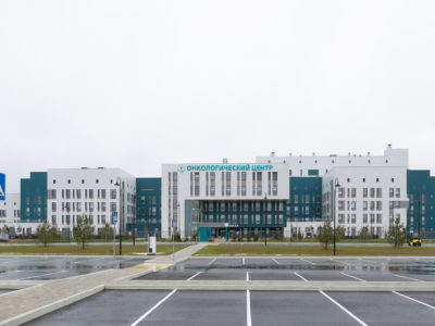 Онкологический центр, г. Тула (2023г.)