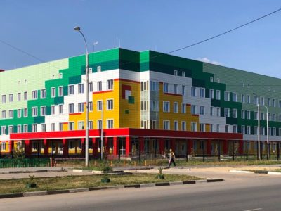 Новый корпус детской областной клинической больницы, г. Тула (2018г.)