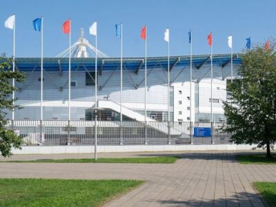 ЛД «Крылатское» — ГБУ «Спортивный комплекс «Мегаспорт», г. Москва (2023г.)