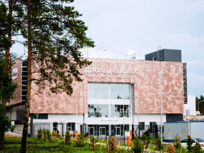 Дворец спорта имени Василия Меркулова, г. Воронеж (2024г.)