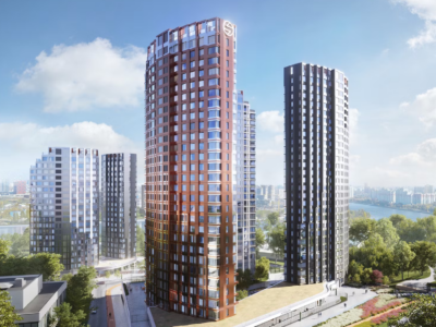Жилой комплекс Rotterdam. В РАБОТЕ.