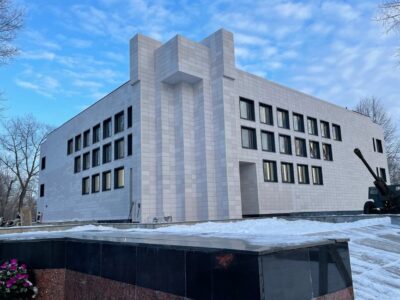 Центр военно-патриотического воспитания «Музей» — «диорама», г. Воронеж (2023г.)